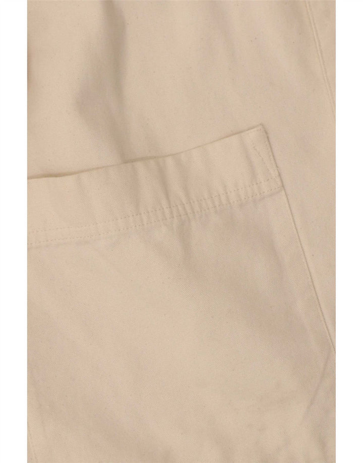 Giacca utility da uomo Zara UK 40 grande cotone beige