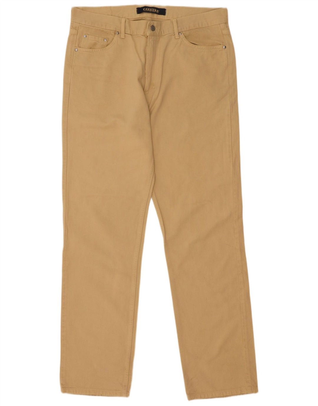 Jeans dritti da uomo Carrera IT 54 2XL W38 L34 Beige