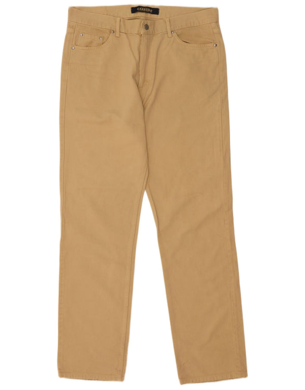 Jeans dritti da uomo Carrera IT 54 2XL W38 L34 Beige