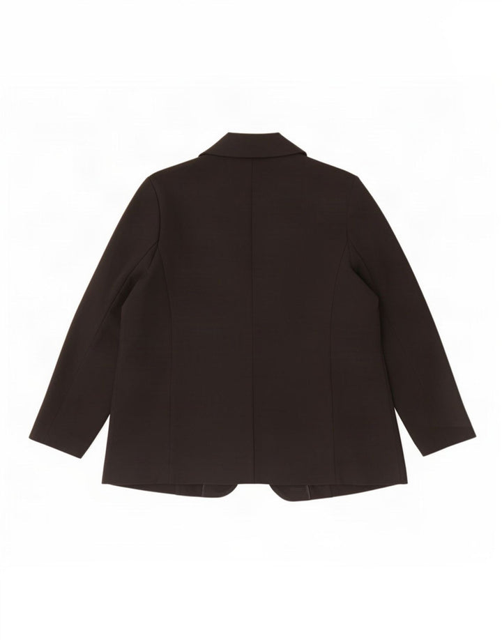 Giacca blazer da donna Marks & Spencer UK 20 2XL poliestere nero