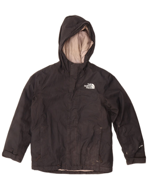 Giacca imbottita con cappuccio The North Face da ragazzo 7-8 anni piccola in poliestere nero
