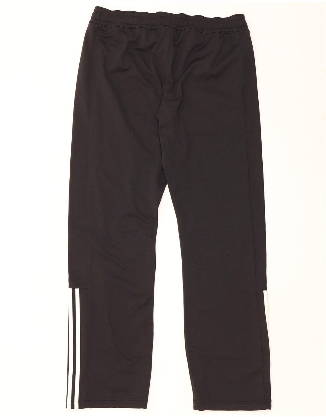 Pantaloni da tuta da donna ADIDAS UK 12/14 Medium Nero Poliestere