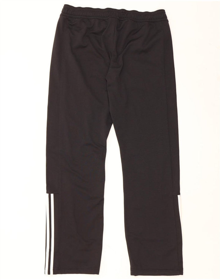 Pantaloni da tuta da donna ADIDAS UK 12/14 Medium Nero Poliestere