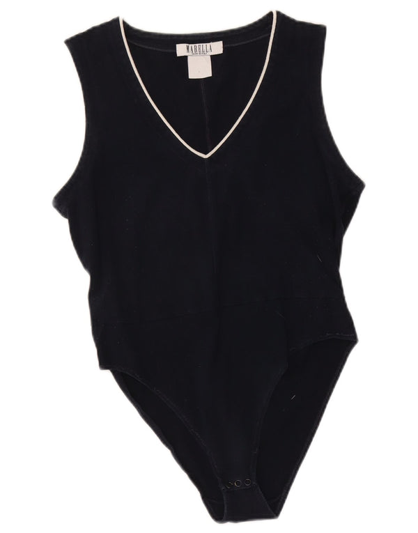 Body da donna Marella UK 8 Small Blu Navy