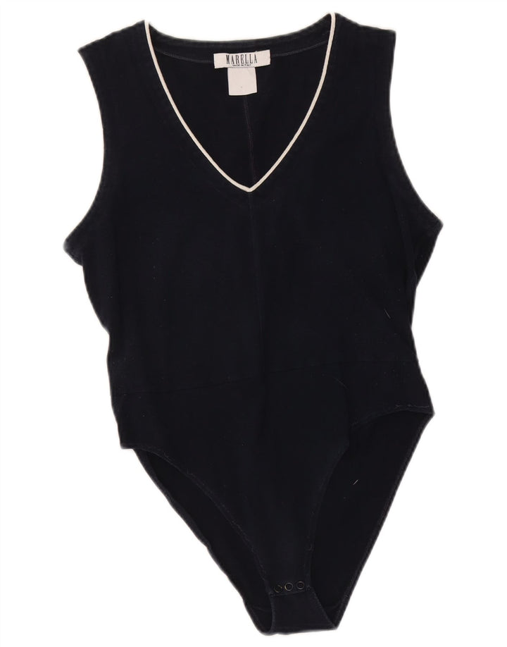 Body da donna Marella UK 8 Small Blu Navy