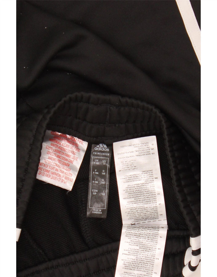 Pantaloncini sportivi ADIDAS Aeroready da bambino 9-10 anni in poliestere nero