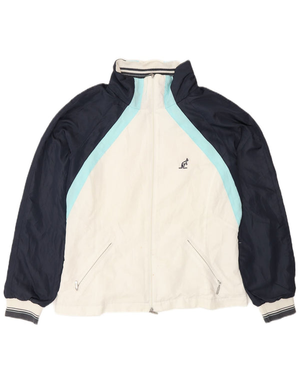 Giacca da tuta da donna AUSTRALIAN L'ALPINA IT 44 Medium White
