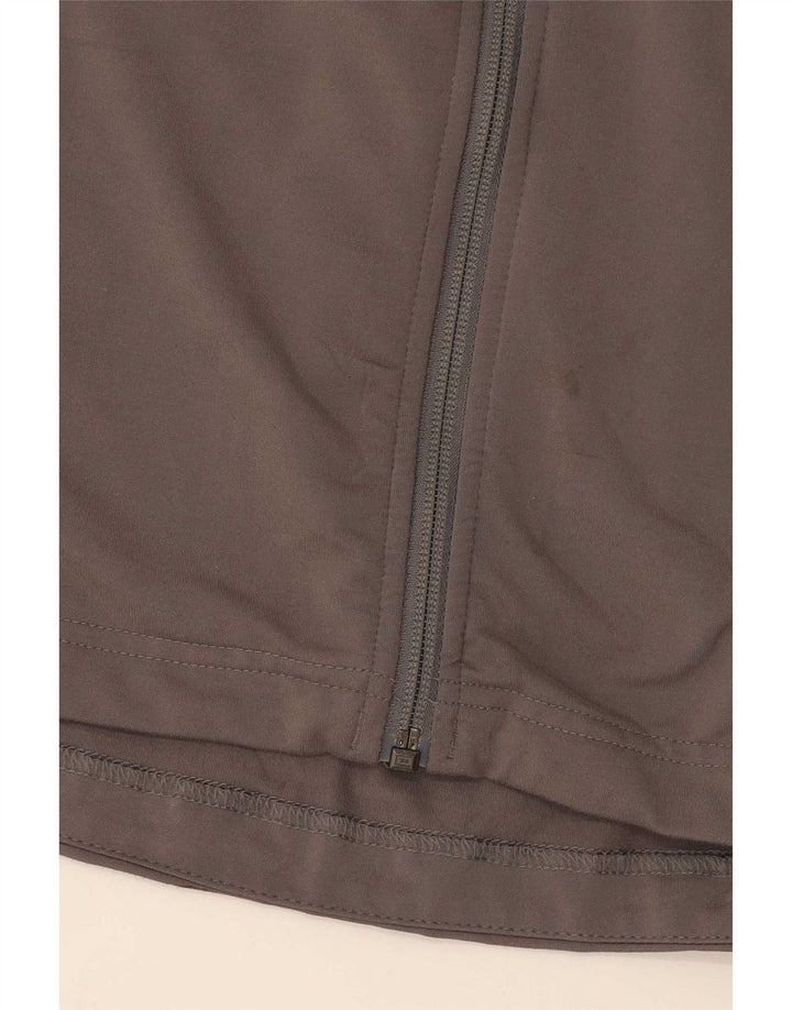 Giacca da tuta da uomo con cappuccio The North Face Small Grey Colourblock