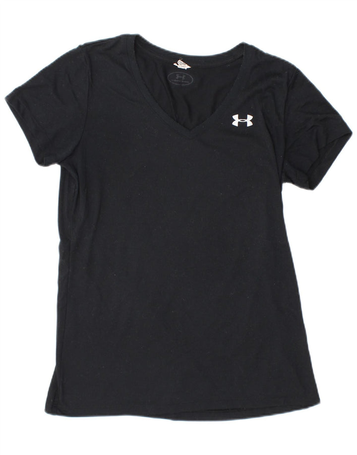 Maglietta da donna Under Armour Top UK 8 Small Nera