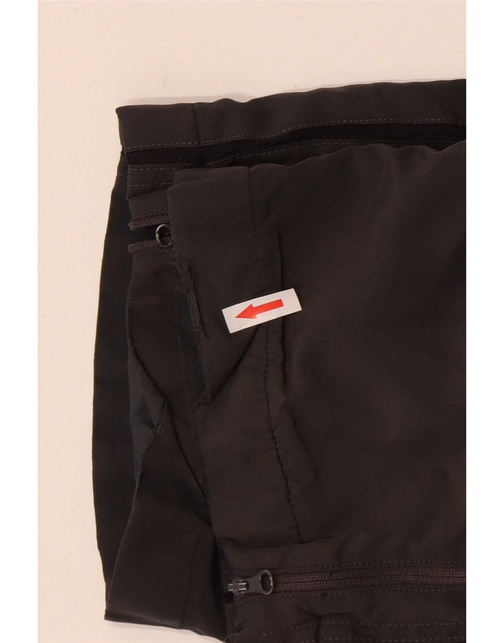 Pantaloni da tuta Nike da uomo in poliestere grigio medio