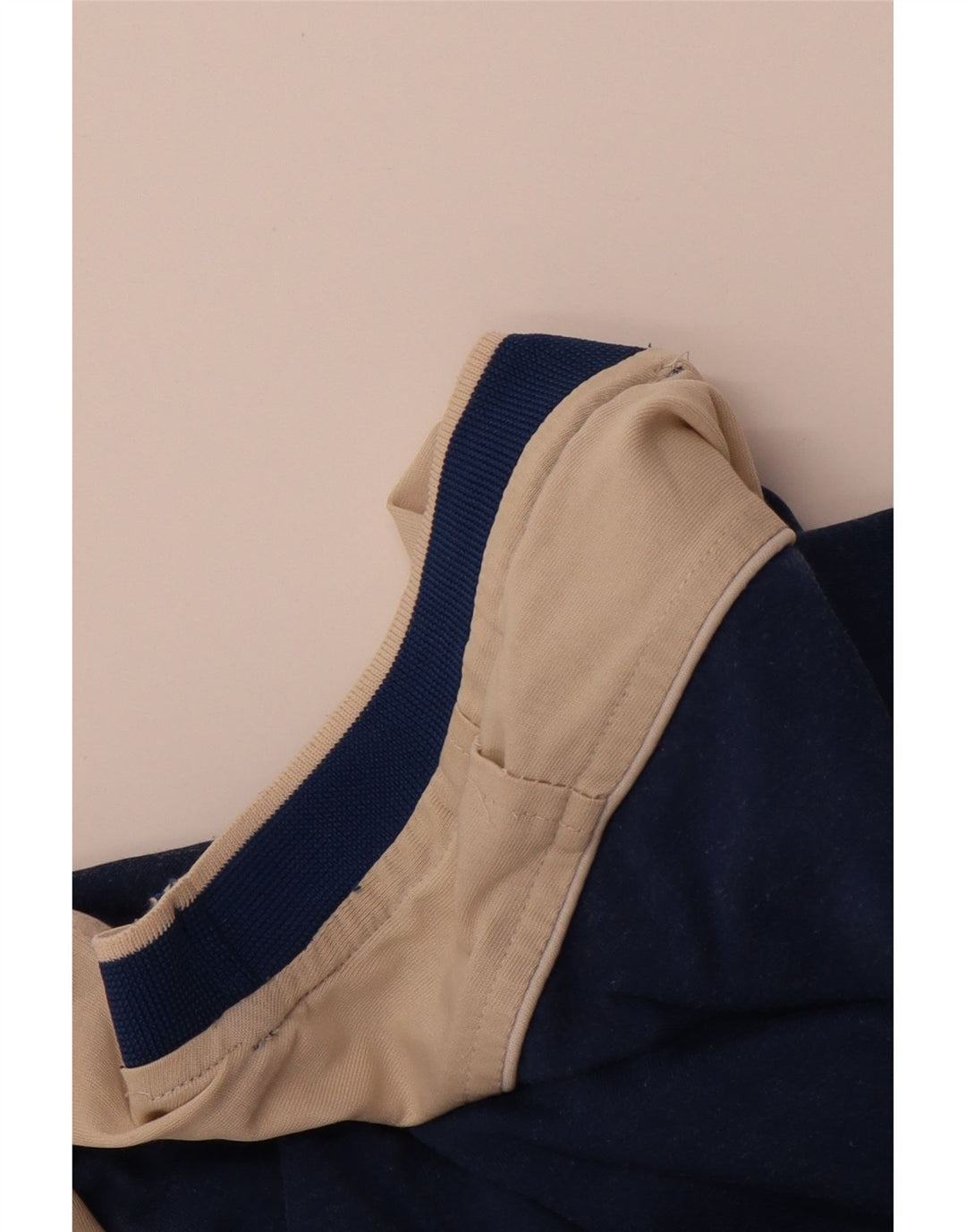 CHAMPION Mens T-Shirt Top Medium Navy Blue Colourblock