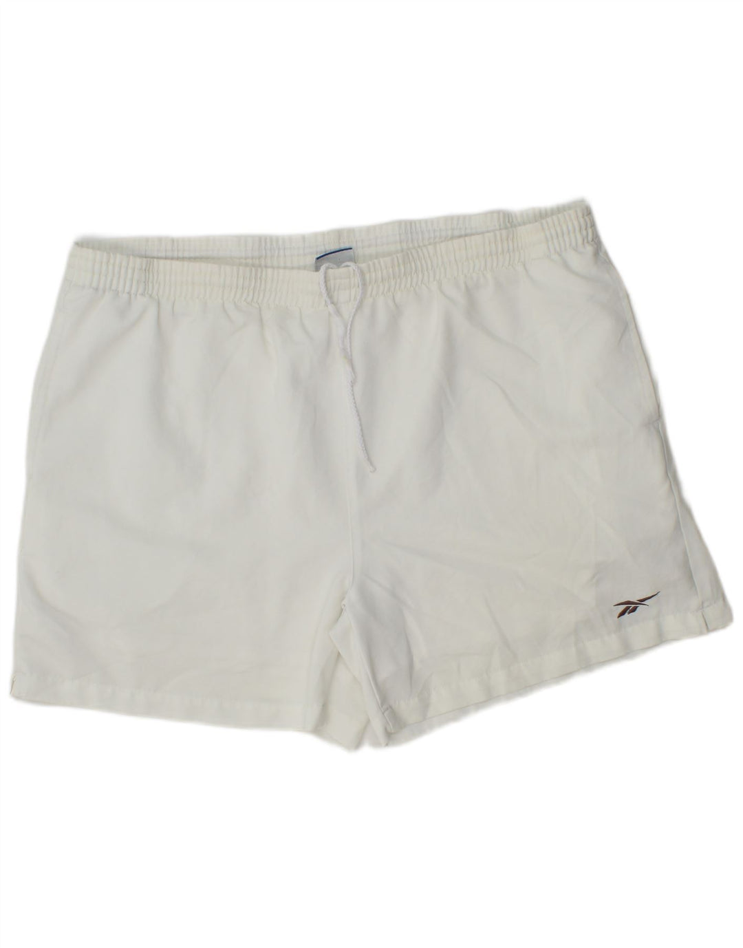 Pantaloncini sportivi Reebok da uomo XL bianchi