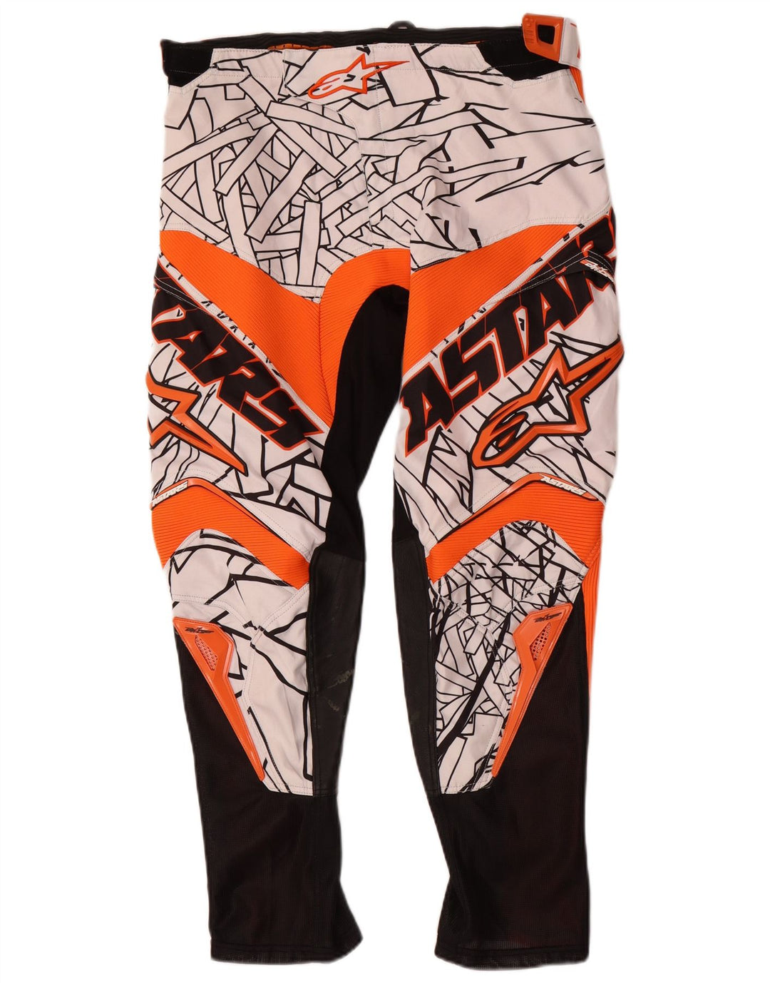 Pantaloni grafici da uomo Alpinestars W32 L29 Colourblock multicolore