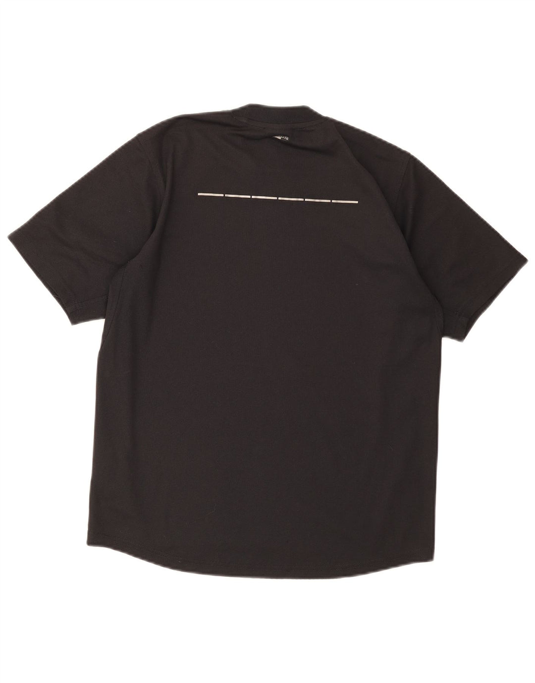 T-shirt da uomo Adidas Top UK 36/38 piccola poliestere nera