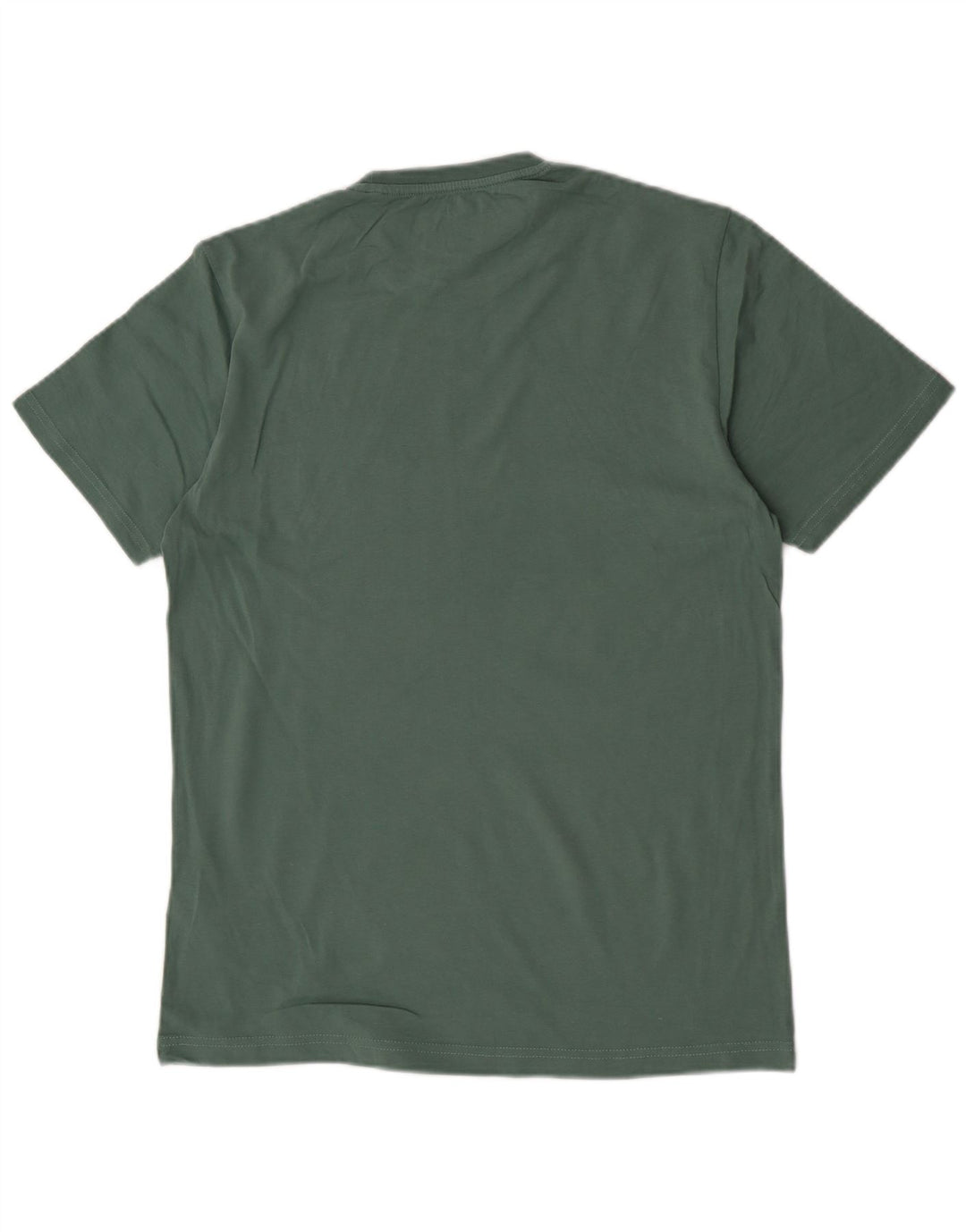 T-shirt grafica da uomo Penguin Top grande in cotone verde