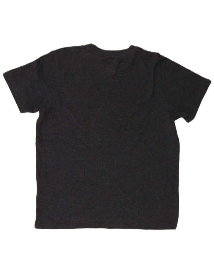 T-shirt grafica da uomo SUPERDRY Top XL grigia