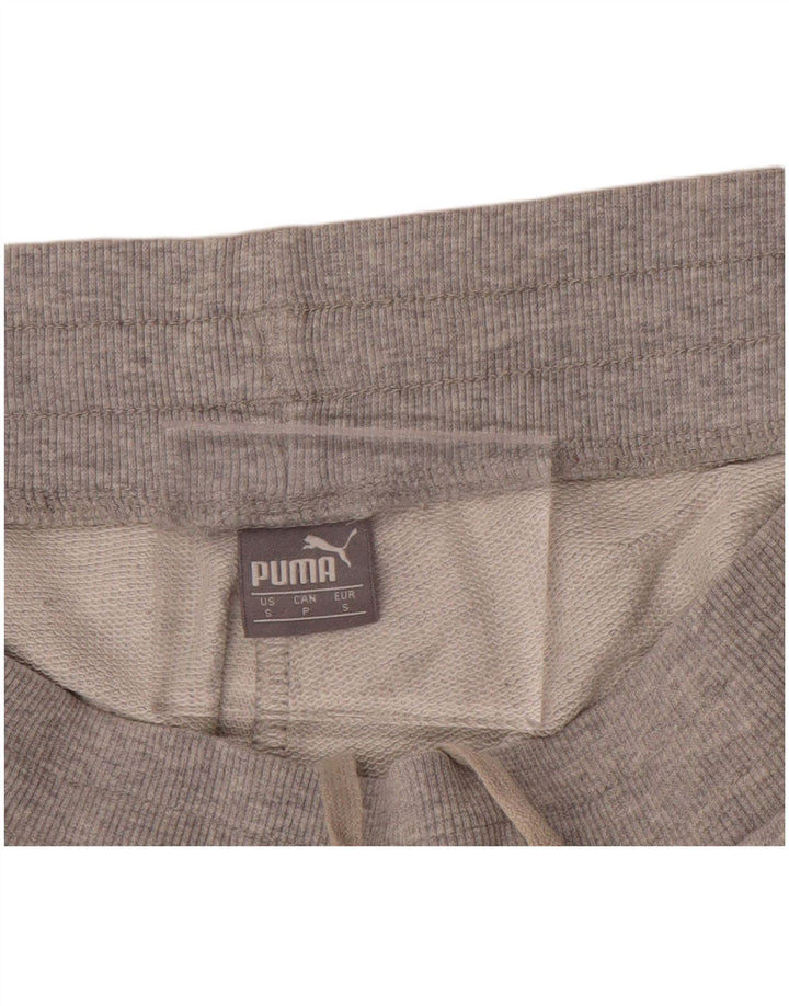 Pantaloni da tuta da uomo Puma Joggers Small Grigio Colourblock