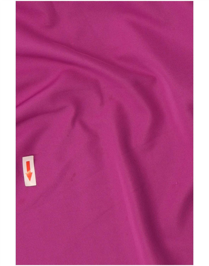 Polo Under Armour da uomo Heat Gear, grande, in poliestere viola