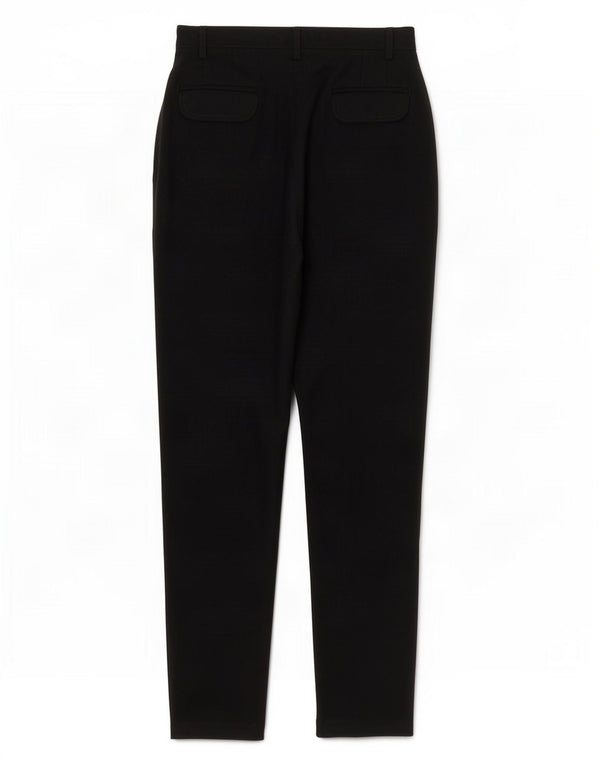 Pantaloni da abito dritti da donna Zara EU 38 Small W28 L32 Lana nera