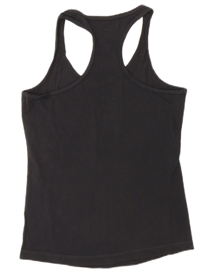 Canotta grafica da donna CHAMPION UK 14 grande nera