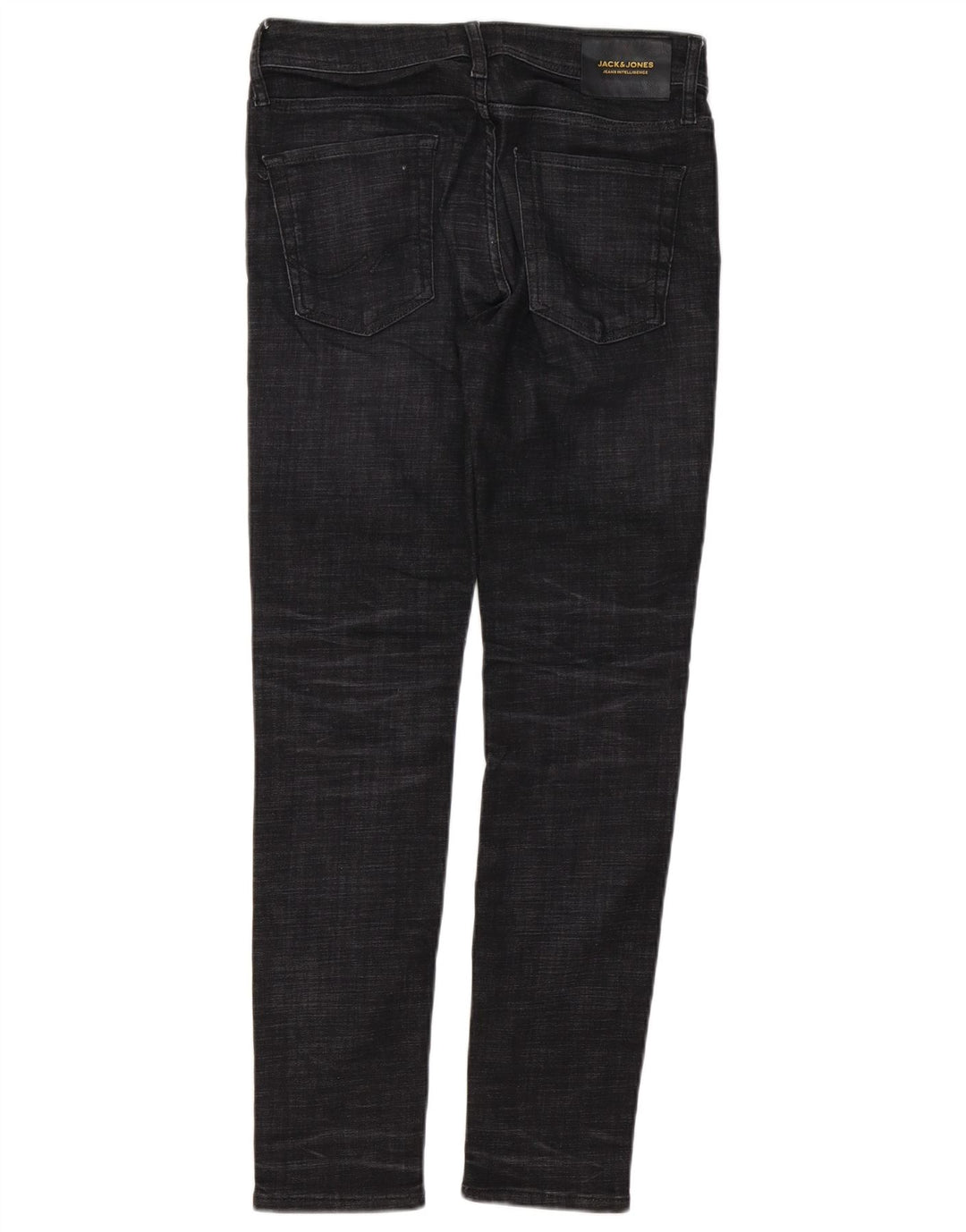 Jeans skinny Liam da uomo Jack & Jones W30 L30 cotone grigio