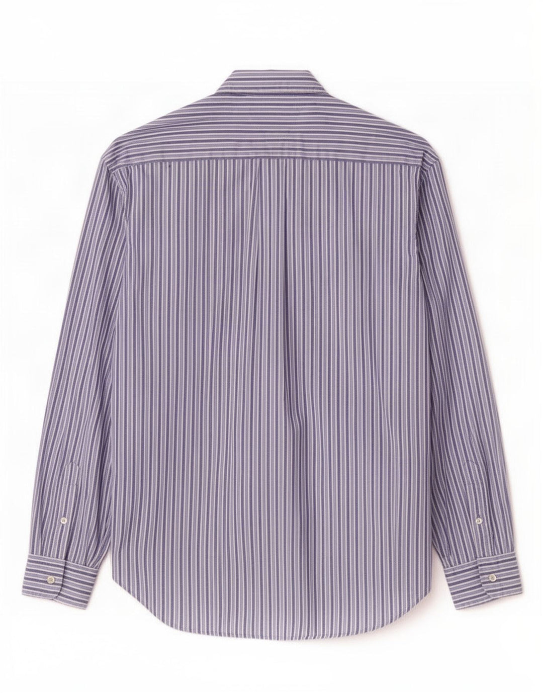 Camicia da uomo Tommy Hilfiger gessato blu medio