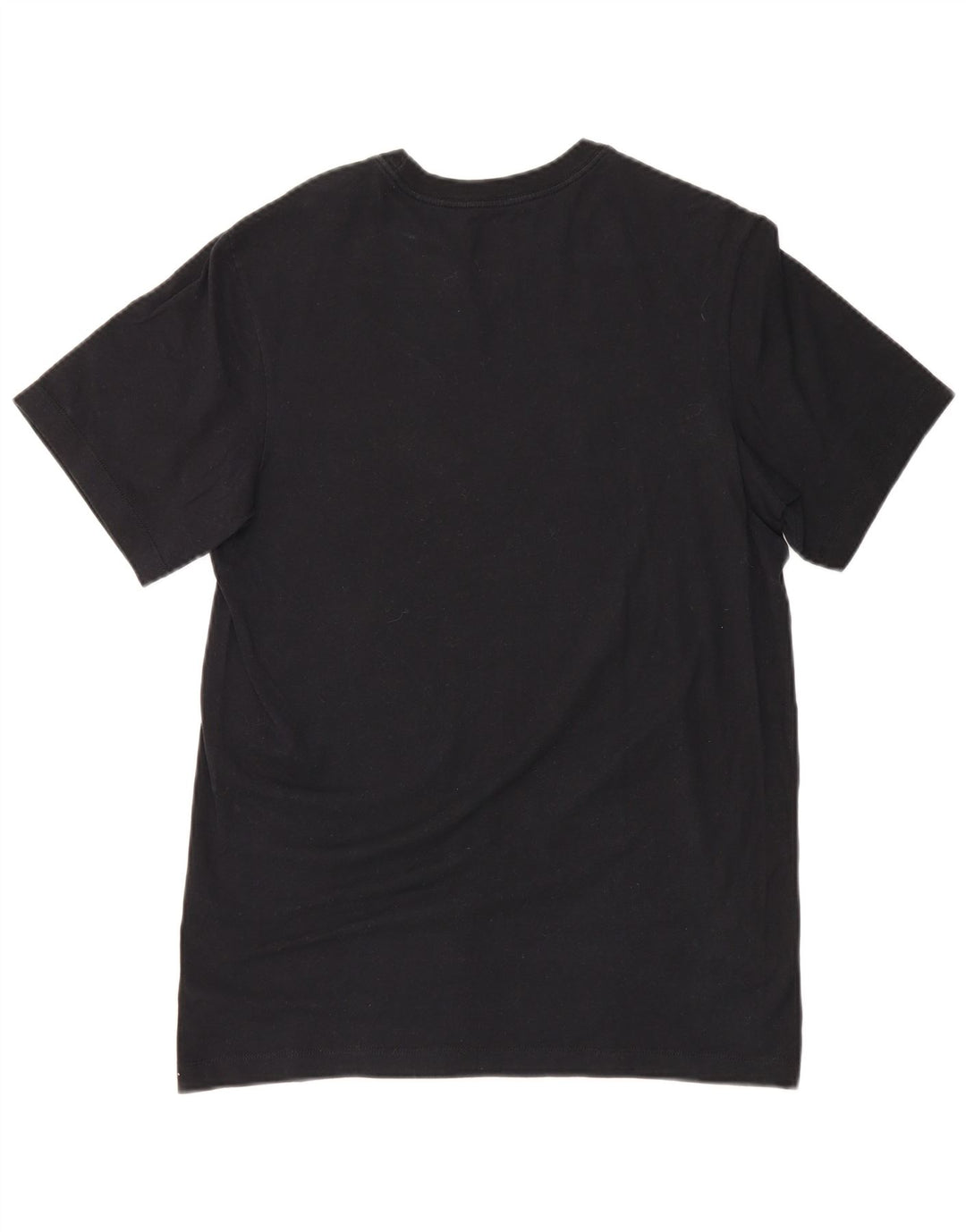 T-shirt grafica da uomo Nike Top Small in cotone nero