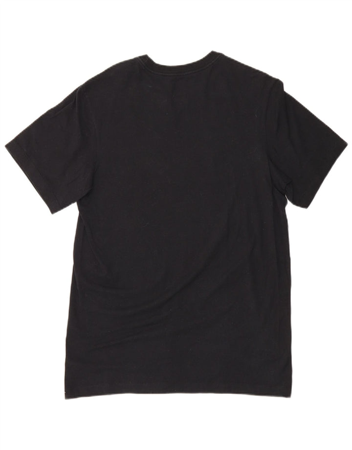 T-shirt grafica da uomo Nike Top Small in cotone nero