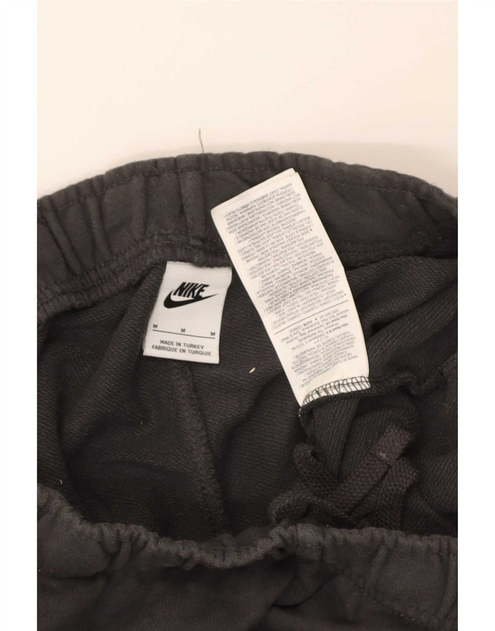 Pantaloncini sportivi Nike Graphic Cargo da uomo in cotone grigio medio