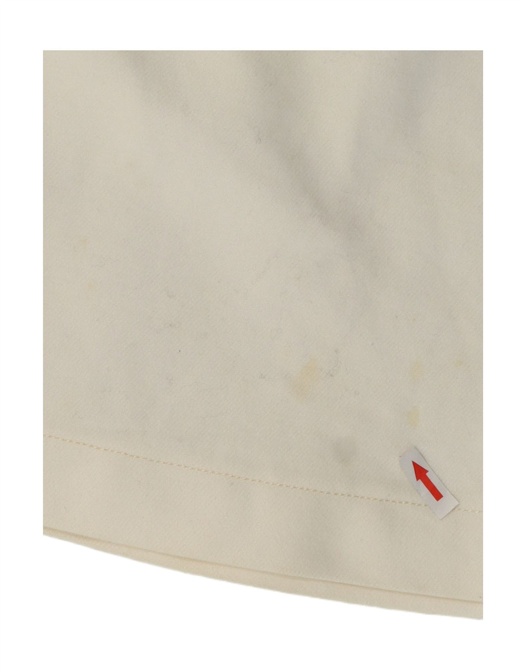 Mini gonna avvolgente da donna Max & Co. UK 8 piccola W32 cotone bianco