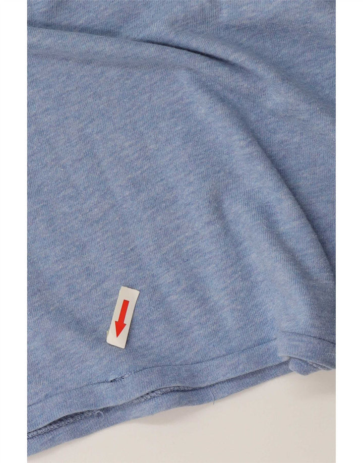 T-shirt grafica da uomo Scotch & Soda Top XL Blu