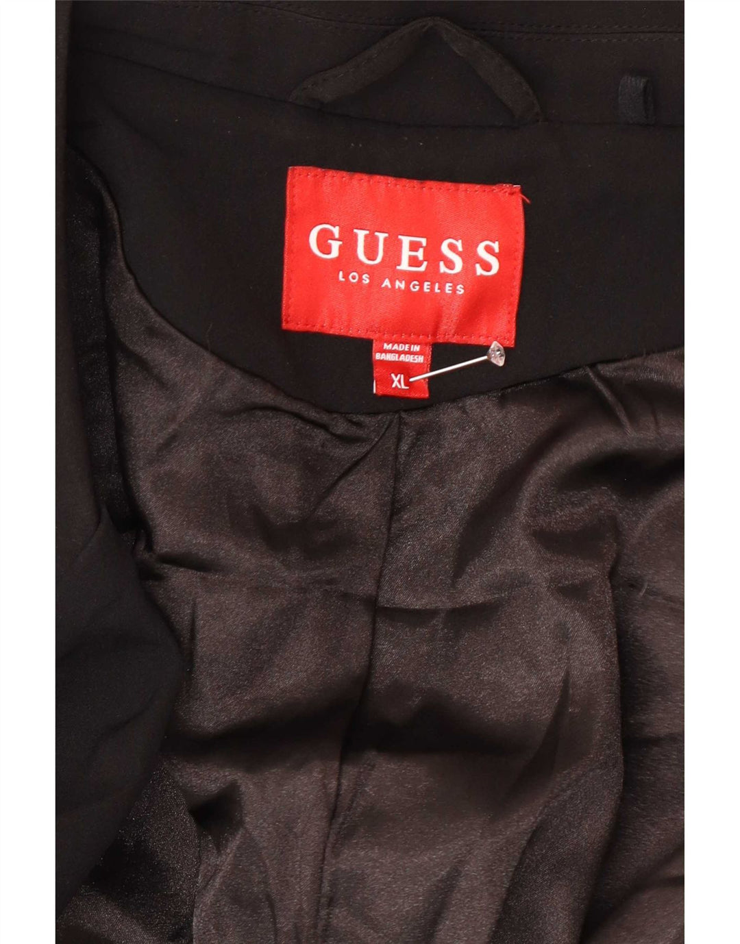 Cappotto da donna Guess UK 18 XL Poliestere nero