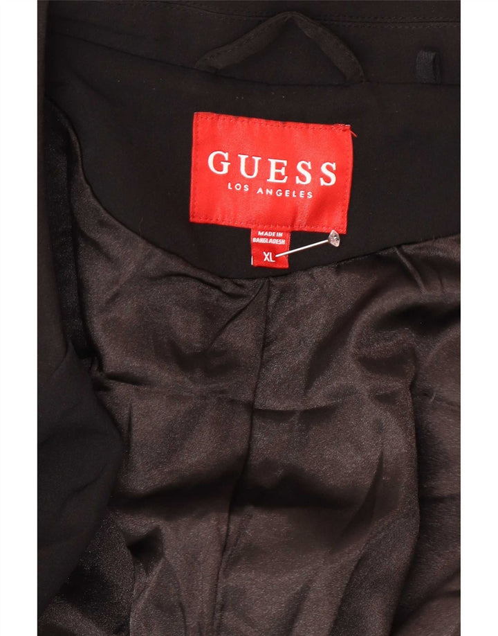 Cappotto da donna Guess UK 18 XL Poliestere nero