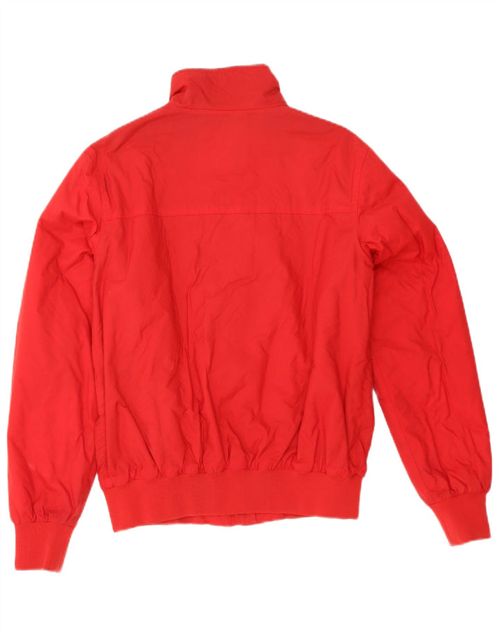 Giubbotto bomber North Sails da ragazzo 15-16 anni in poliestere rosso