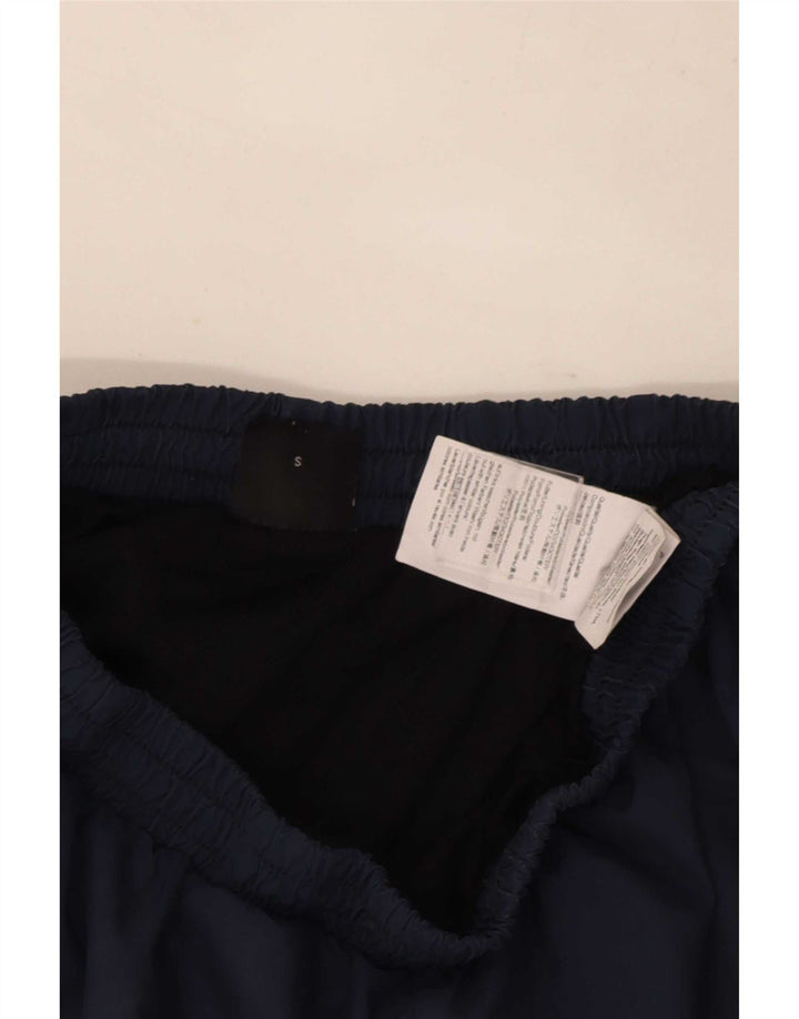 Pantaloncini sportivi grafici da uomo Hugo Boss piccoli in poliestere blu navy