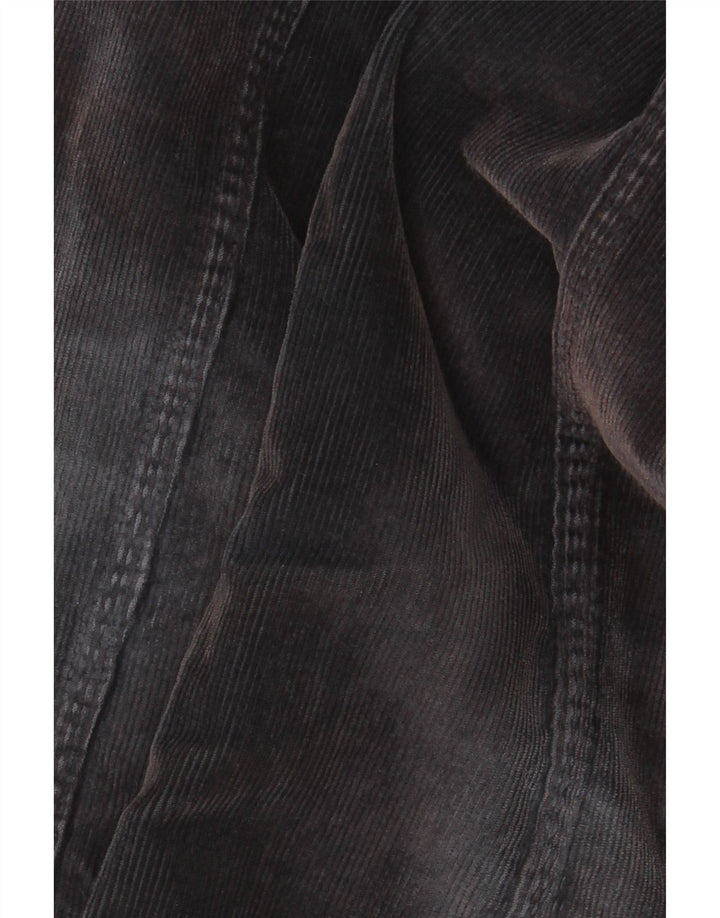 Giacca in velluto a coste da donna Liu Jo UK 14 Cotone grigio medio