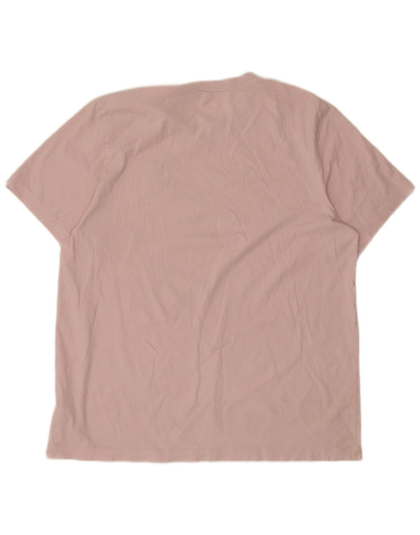 T-shirt da uomo Nike Top XL in cotone rosa