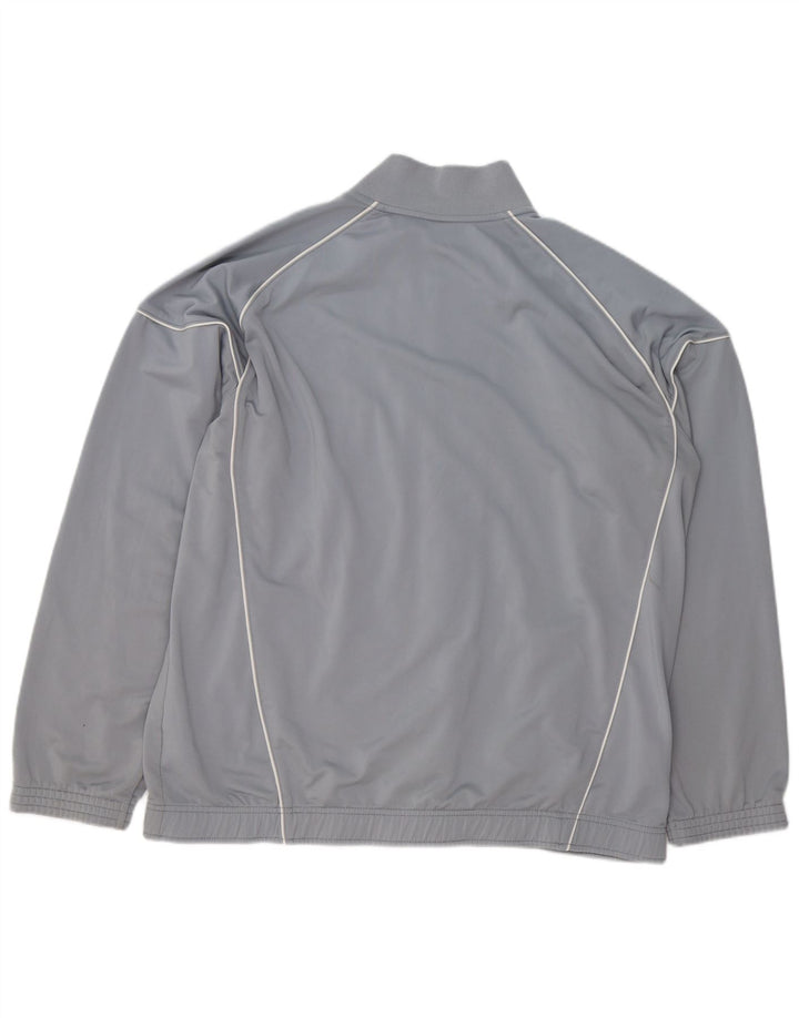 Giacca da tuta da uomo NIKE UK 44/46 XL poliestere blu