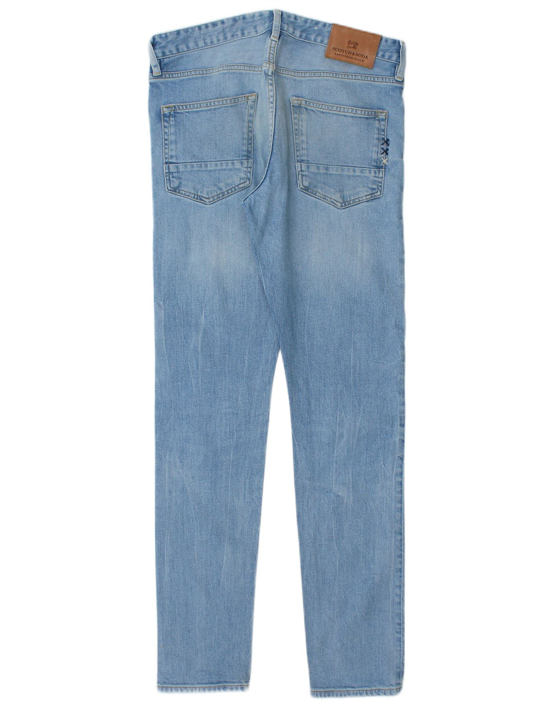 Jeans da uomo Ralston Slim Scotch & Soda W30 L32 cotone blu