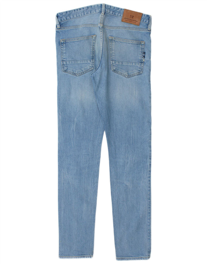 Jeans da uomo Ralston Slim Scotch & Soda W30 L32 cotone blu