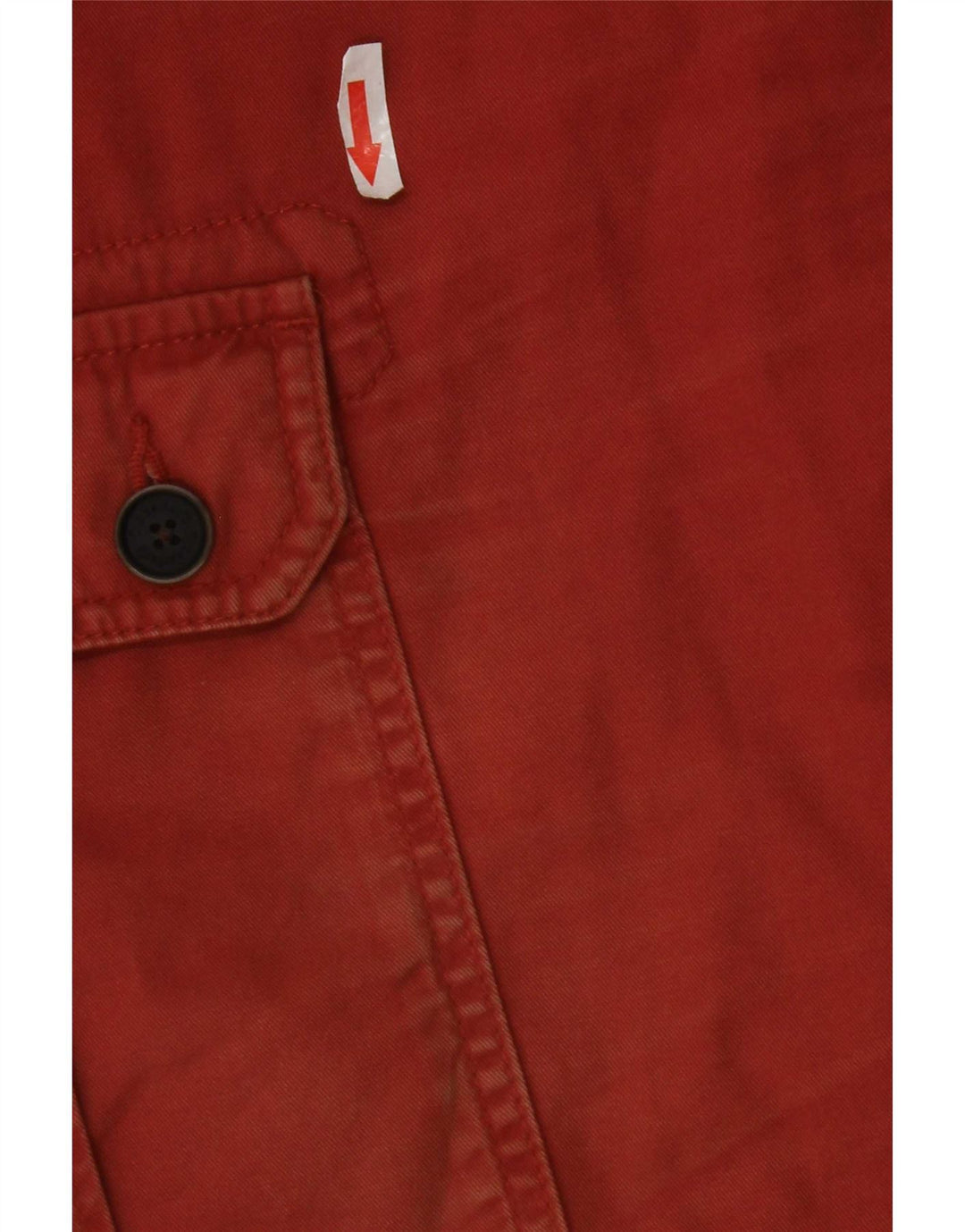 Pantaloncini cargo da uomo Timberland W40 XL in cotone rosso