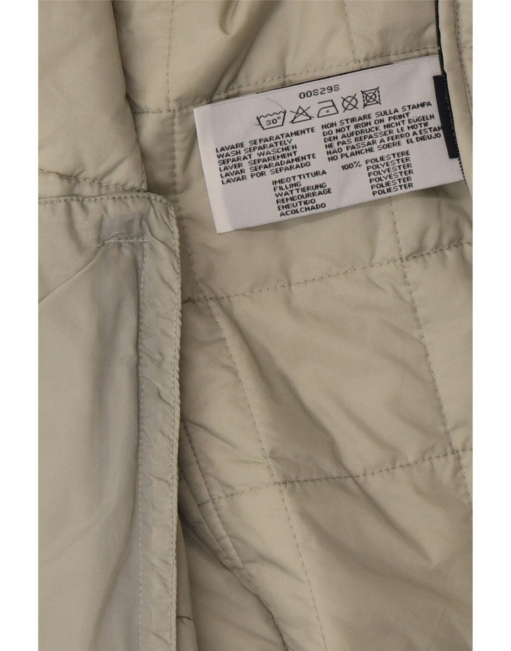Gilet imbottito da bambino Invicta 13-14 anni in poliestere verde