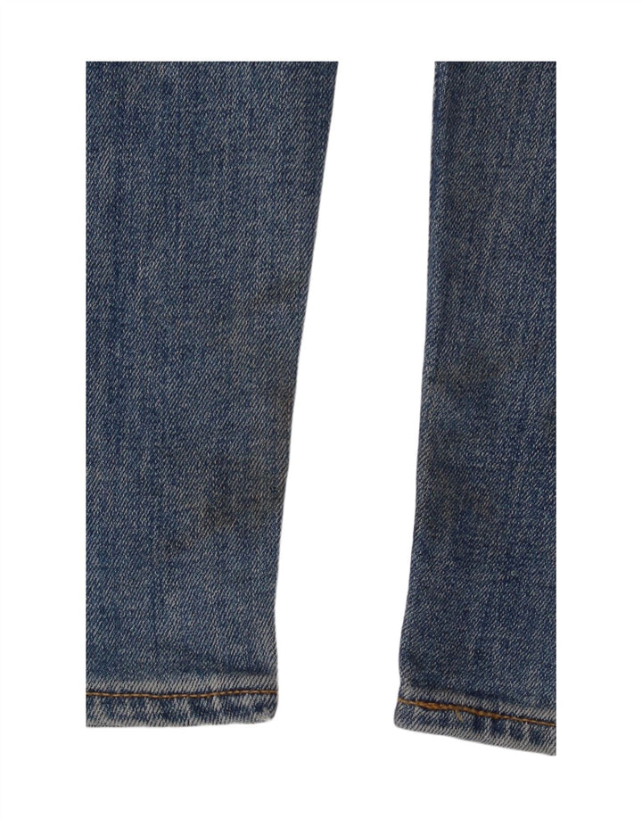 Levi's Uomo 502 Jeans affusolati W34 L30 Cotone blu