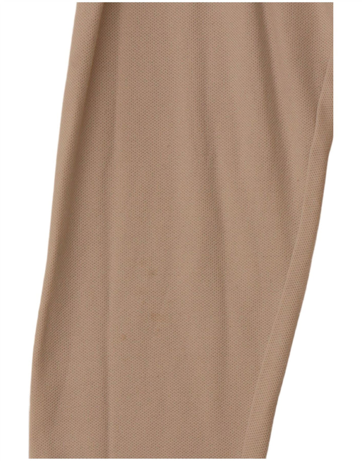 Polo da uomo a maniche lunghe FILA beige medio