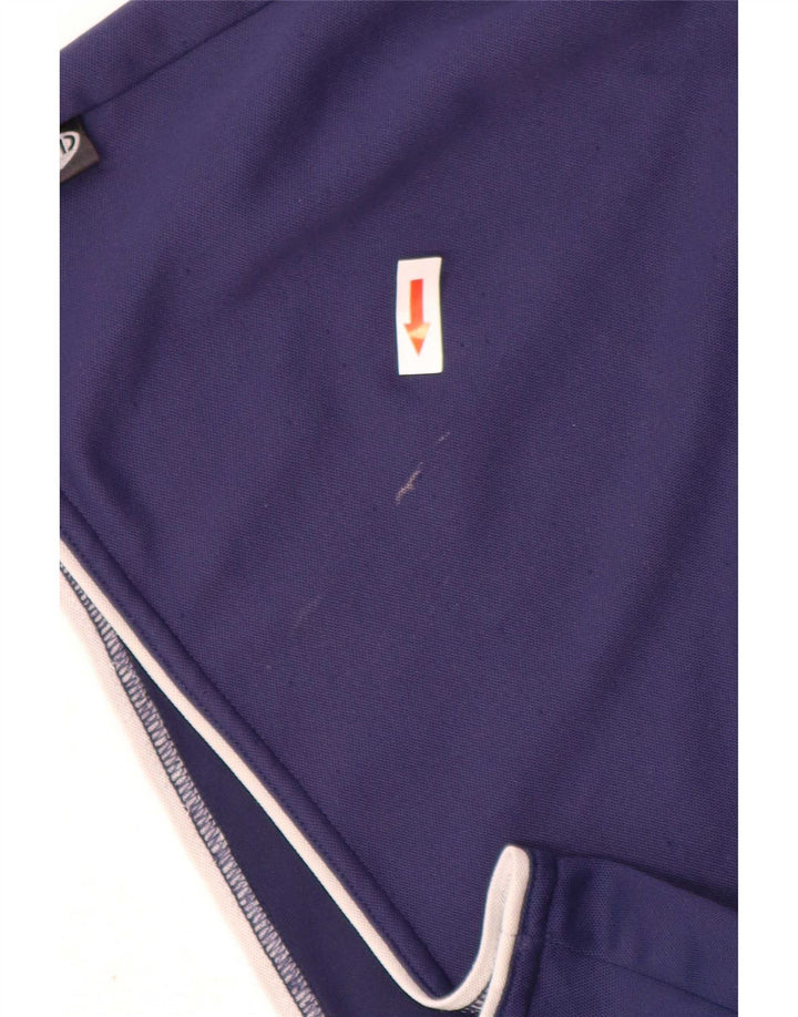 Pantaloncini sportivi da uomo Adidas Large blu navy in poliestere