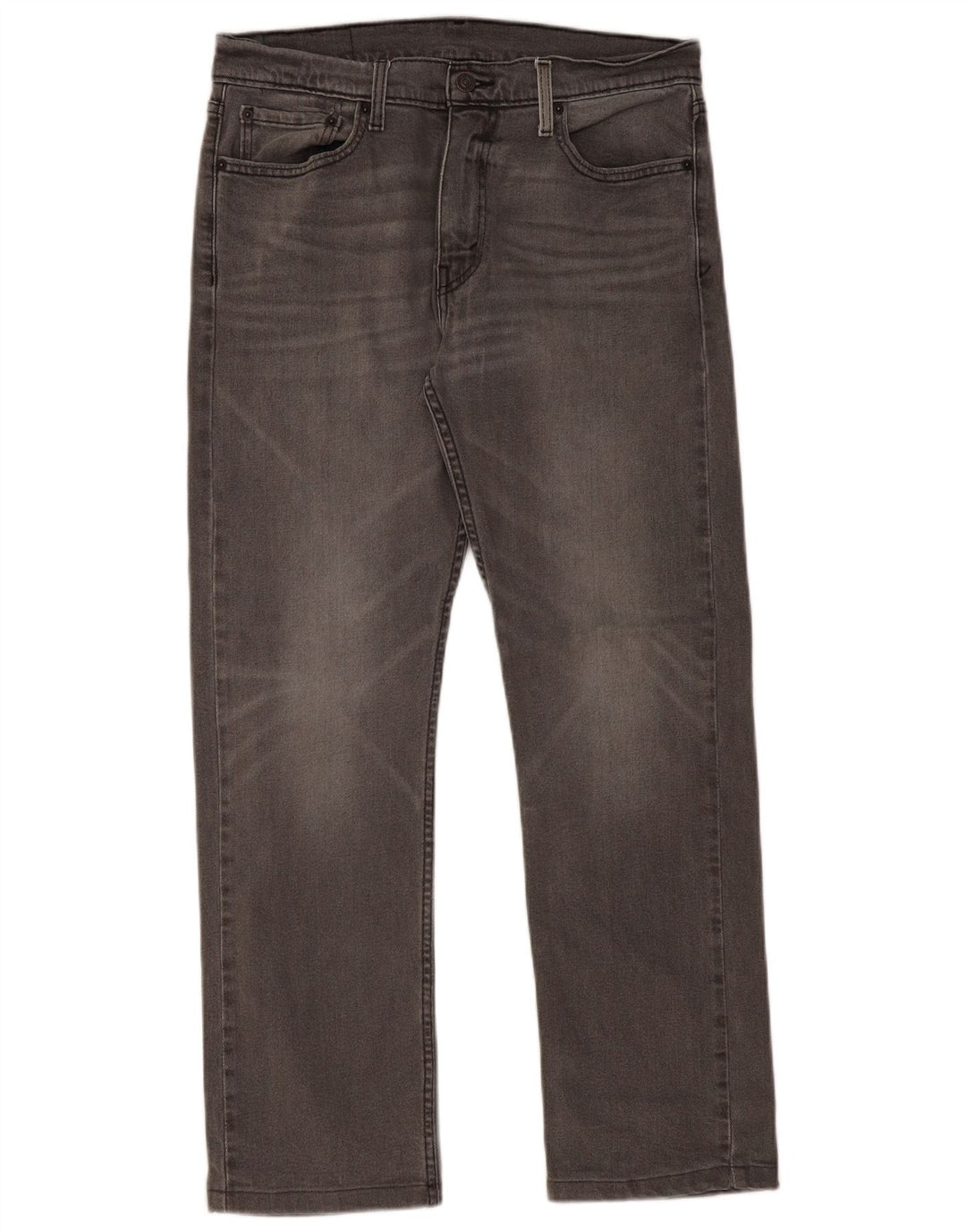 Levi's Uomo 513 Jeans dritti slim W32 L28 Grigi