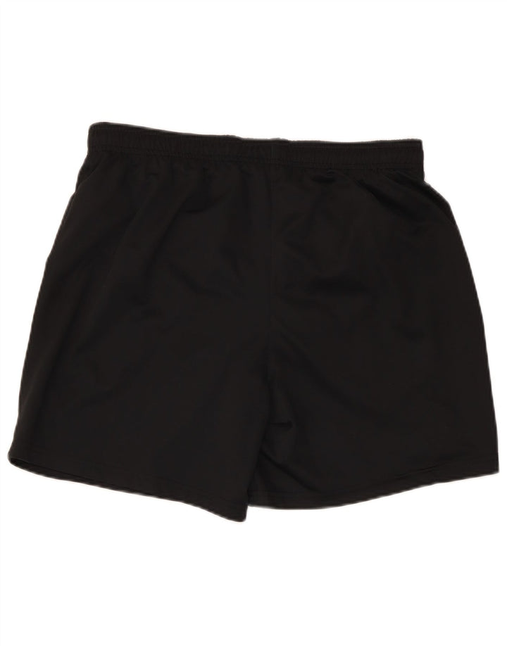 Pantaloncini sportivi grafici Nike Dresden FC da uomo, poliestere nero medio