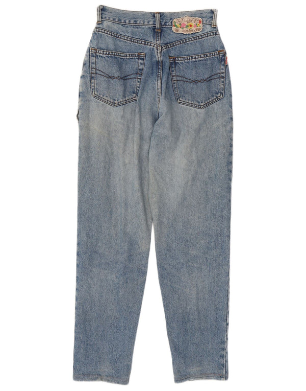 Jeans affusolati a vita alta da donna Carrera IT 36 XS W26 L28 Cotone blu