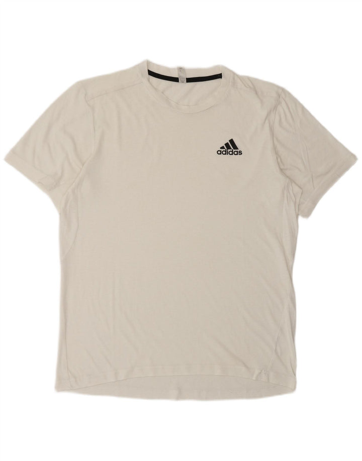 Maglietta Adidas da uomo Top piccola bianca