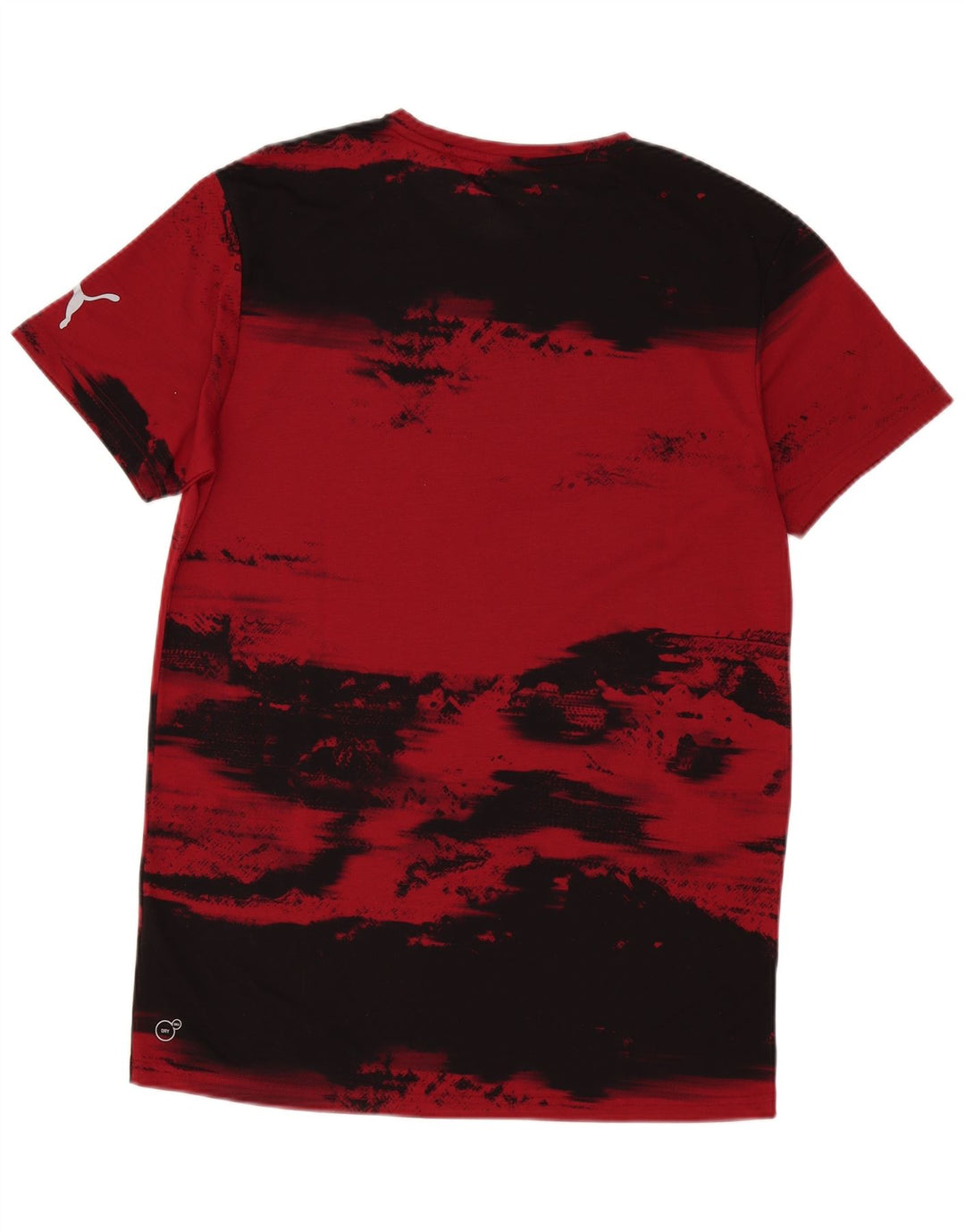 T-shirt Puma da uomo Top color bordeaux medio